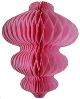 8 Inch Honeycomb Ornament Decoration - 6-Pack - MULTIPLE COLORS