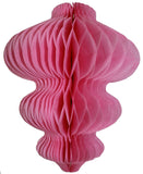 8 Inch Honeycomb Ornament Decoration - 6-Pack - MULTIPLE COLORS