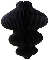 8 Inch Honeycomb Ornament Decoration - 6-Pack - MULTIPLE COLORS