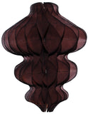 8 Inch Honeycomb Ornament Decoration - 6-Pack - MULTIPLE COLORS