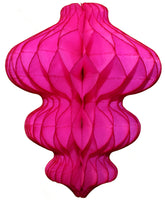 8 Inch Honeycomb Ornament Decoration - 6-Pack - MULTIPLE COLORS