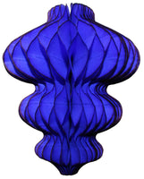8 Inch Honeycomb Ornament Decoration - 6-Pack - MULTIPLE COLORS