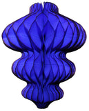 8 Inch Honeycomb Ornament Decoration - 6-Pack - MULTIPLE COLORS
