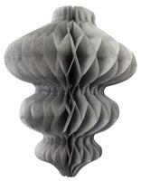 8 Inch Honeycomb Ornament Decoration - 6-Pack - MULTIPLE COLORS