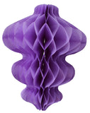 8 Inch Honeycomb Ornament Decoration - 6-Pack - MULTIPLE COLORS