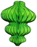 8 Inch Honeycomb Ornament Decoration - 6-Pack - MULTIPLE COLORS