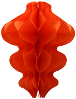 8 Inch Honeycomb Ornament Decoration - 6-Pack - MULTIPLE COLORS