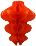 8 Inch Honeycomb Ornament Decoration - 6-Pack - MULTIPLE COLORS