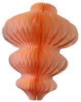 8 Inch Honeycomb Ornament Decoration - 6-Pack - MULTIPLE COLORS