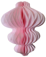 8 Inch Honeycomb Ornament Decoration - 6-Pack - MULTIPLE COLORS