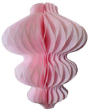 8 Inch Honeycomb Ornament Decoration - 6-Pack - MULTIPLE COLORS