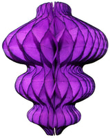 8 Inch Honeycomb Ornament Decoration - 6-Pack - MULTIPLE COLORS