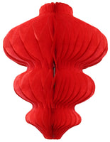 8 Inch Honeycomb Ornament Decoration - 6-Pack - MULTIPLE COLORS