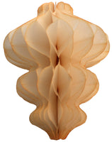 8 Inch Honeycomb Ornament Decoration - 6-Pack - MULTIPLE COLORS