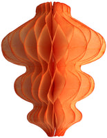 8 Inch Honeycomb Ornament Decoration - 6-Pack - MULTIPLE COLORS