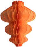 8 Inch Honeycomb Ornament Decoration - 6-Pack - MULTIPLE COLORS