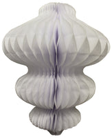 8 Inch Honeycomb Ornament Decoration - 6-Pack - MULTIPLE COLORS