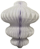 8 Inch Honeycomb Ornament Decoration - 6-Pack - MULTIPLE COLORS