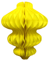 8 Inch Honeycomb Ornament Decoration - 6-Pack - MULTIPLE COLORS