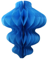 8 Inch Honeycomb Ornament Decoration - 6-Pack - MULTIPLE COLORS