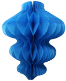 8 Inch Honeycomb Ornament Decoration - 6-Pack - MULTIPLE COLORS