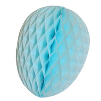 6-Piece 9 Inch Honeycomb Easter Egg Decoration - MULTIPLE COLORS