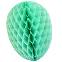 6-Piece 9 Inch Honeycomb Easter Egg Decoration - MULTIPLE COLORS