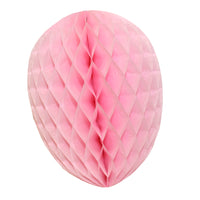 6-Piece 9 Inch Honeycomb Easter Egg Decoration - MULTIPLE COLORS