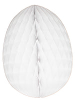6-Piece 9 Inch Honeycomb Easter Egg Decoration - MULTIPLE COLORS