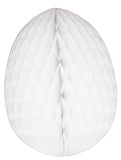 6-Piece 9 Inch Honeycomb Easter Egg Decoration - MULTIPLE COLORS