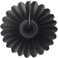 27 Inch Tissue Fanbursts - 6-pack - MULTIPLE COLOR OPTIONS