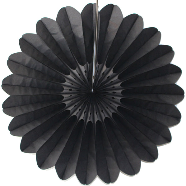 27 Inch Tissue Fanbursts - 6-pack - MULTIPLE COLOR OPTIONS