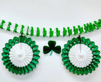 13 Inch Honeycomb Shamrock - MULTIPLE PACK OPTIONS
