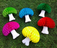 16 Inch Honeycomb Mushrooms (4-pack) - MULTIPLE OPTIONS