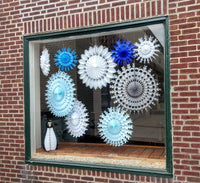 22 Inch Tissue Snowflakes (12-pack)