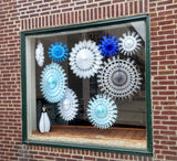 22 Inch Tissue Snowflakes (12-pack)