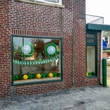 10 Foot Shamrock Tissue Garland