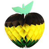 8-Piece Set of Jamaican Honeycomb Fruit Decorations