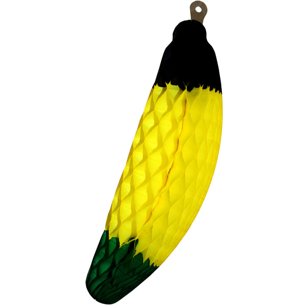 2-Pack 15 Inch Jamaican Banana Decoration