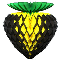 8-Piece Set of Jamaican Honeycomb Fruit Decorations