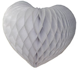 3-Pack 12 Inch Honeycomb Hearts - MULTIPLE COLORS