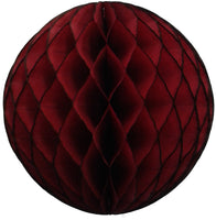 Medium 12 Inch Honeycomb Balls (3-Pack) - Solid Colors