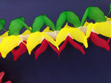 6-Piece Rasta Honeycomb Decoration Set