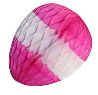 6-Pack 12 Inch Striped Easter Egg Decorations - MULTIPLE COLORS