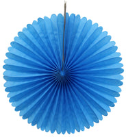 27 Inch Extra-Large Deluxe Tissue Fans - 3-pack - MULTIPLE COLOR OPTIONS