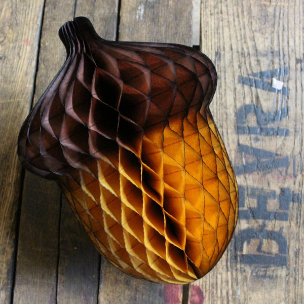 14 Inch Honeycomb Acorn - MULTIPLE PACK OPTIONS