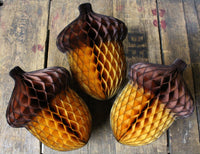 14 Inch Honeycomb Acorn - MULTIPLE PACK OPTIONS