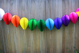 3-Pack 11 Inch Honeycomb Paper Balloon - MULTIPLE COLORS