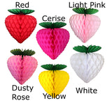 8 Inch Honeycomb Strawberry (3-pack)