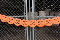 11-Piece Deluxe Halloween Honeycomb Decoration Kit